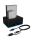ICY BOX IB-127CL-U3; Docking und Klonstation für 2x 2,5" oder 3,5" HDD/SSD zu USB 3.2 Gen 1 Host, SINGLE + copy funktion, UASP & SATA III (6 Gbit/s)