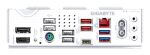 GIGABYTE B850 EAGLE WIFI7 ICE Mainboard – AMD Ryzen 9000 Serie Prozessoren, digitales 8+2+2 Phasen VRM, bis zu 8200 MHz DDR5 (O.C.), 1x PCIe 5.0 + 2x PCIe 4.0 M.2, Wi-Fi 7, 2.5 GbE LAN, USB 3.2 Gen 2