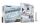 GIGABYTE B850 EAGLE WIFI7 ICE Mainboard – AMD Ryzen 9000 Serie Prozessoren, digitales 8+2+2 Phasen VRM, bis zu 8200 MHz DDR5 (O.C.), 1x PCIe 5.0 + 2x PCIe 4.0 M.2, Wi-Fi 7, 2.5 GbE LAN, USB 3.2 Gen 2