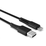 Lindy 31320 Lightning-Kabel 1 m Schwarz