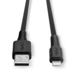 Lindy 31320 Lightning-Kabel 1 m Schwarz