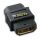 Lindy 41230 Kabeladapter HDMI Schwarz