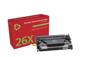 Everyday™ Mono wiederaufbereiteter Toner von Xerox, kompatibel mit HP 26X (CF226X), Hohe Kapazität