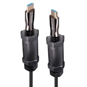 Lindy 38530 HDMI-Kabel 30 m HDMI Typ A (Standard) Schwarz