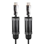 Lindy 38530 HDMI-Kabel 30 m HDMI Typ A (Standard) Schwarz