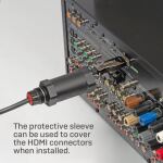 Lindy 38530 HDMI-Kabel 30 m HDMI Typ A (Standard) Schwarz