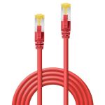 Lindy 47295 Netzwerkkabel Rot 3 m Cat7 S/FTP (S-STP)
