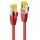 Lindy 47295 Netzwerkkabel Rot 3 m Cat7 S/FTP (S-STP)