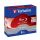 Verbatim BD-RE DL 50GB 2 x 5 Pack Jewel Case 5 Stück(e)