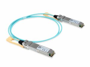 LevelOne AOC-0503 Netzwerk-Transceiver-Modul Faseroptik 103100 Mbit/s QSFP28 850 nm