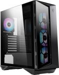 MSI MPG GUNGNIR 110R Computer-Gehäuse Midi Tower Schwarz