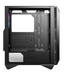 MSI MPG GUNGNIR 110R Computer-Gehäuse Midi Tower Schwarz