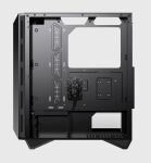 MSI MPG GUNGNIR 110R Computer-Gehäuse Midi Tower Schwarz