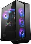 MSI MPG GUNGNIR 110R Computer-Gehäuse Midi Tower Schwarz