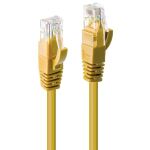 Lindy 48061 Netzwerkkabel Gelb 0,5 m Cat6 U/UTP (UTP)