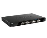 D-Link DGS-1520-28MP/E Netzwerk-Switch Managed L3 Gigabit...