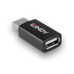 Lindy 71263 Kabeladapter USB Type A Schwarz