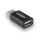 Lindy 71263 Kabeladapter USB Type A Schwarz