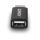 Lindy 71263 Kabeladapter USB Type A Schwarz