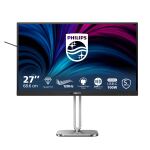 Philips 27B2U4601/00 Computerbildschirm 68,6 cm (27") 2560 x 1440 Pixel Quad HD LCD Grau