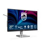 Philips 27B2U4601/00 Computerbildschirm 68,6 cm (27") 2560 x 1440 Pixel Quad HD LCD Grau