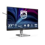 Philips 27B2U4601/00 Computerbildschirm 68,6 cm (27") 2560 x 1440 Pixel Quad HD LCD Grau