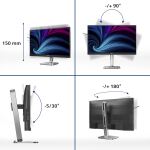 Philips 27B2U4601/00 Computerbildschirm 68,6 cm (27") 2560 x 1440 Pixel Quad HD LCD Grau