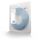 Lindy 48172 Netzwerkkabel Blau 1 m Cat6 U/UTP (UTP)
