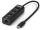 CLUB3D CSV-1549 Schnittstellen-Hub USB Typ-C 5000 Mbit/s Schwarz