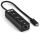 CLUB3D CSV-1549 Schnittstellen-Hub USB Typ-C 5000 Mbit/s Schwarz