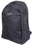Manhattan Knappack Notebookrucksack, Für Notebooks bis 15,6", Top Load, sehr leicht, schwarz
