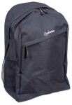 Manhattan Knappack Notebookrucksack, Für Notebooks bis 15,6", Top Load, sehr leicht, schwarz