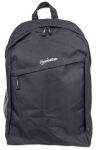 Manhattan Knappack Notebookrucksack, Für Notebooks bis 15,6", Top Load, sehr leicht, schwarz