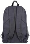Manhattan Knappack Notebookrucksack, Für Notebooks bis 15,6", Top Load, sehr leicht, schwarz