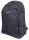 Manhattan Knappack Notebookrucksack, Für Notebooks bis 15,6", Top Load, sehr leicht, schwarz