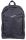 Manhattan Knappack Notebookrucksack, Für Notebooks bis 15,6", Top Load, sehr leicht, schwarz