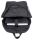 Manhattan Knappack Notebookrucksack, Für Notebooks bis 15,6", Top Load, sehr leicht, schwarz