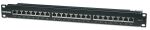 Intellinet 24-Port Cat6 Patchpanel, geschirmt, 24 Ports,...