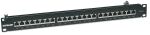 Intellinet 24-Port Cat6 Patchpanel, geschirmt, 24 Ports,...