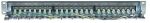 Intellinet 24-Port Cat6 Patchpanel, geschirmt, 24 Ports, FTP, 1 HE, Klemmleisten mit 90 Grad abgewinkelten Kabeleinführungen, schwarz