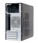Chieftec HT-01B-OP Computer-Gehäuse Mini Tower Schwarz