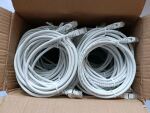 Equip Cat.6 S/FTP Patchkabel, 2.0m, weiss, 34Stück/set