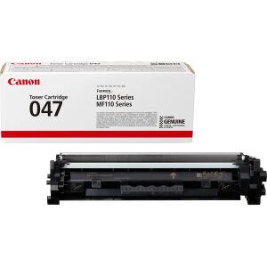Canon 047 Toner-Cartridge, Schwarz