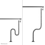 Neomounts ADS06-131BL Kabelwirbelsäule - Klemmbefestigung - universal