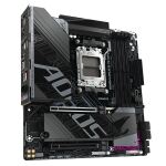 GIGABYTE B840M AORUS ELITE WIFI6E Mainboard – AMD Ryzen 9000 Prozessoren, 10+2+2 Phasen VRM, bis zu 8200 MHz DDR5 (O.C.), 2 x M.2 PCIe 4.0, Wi-Fi 6E, 2.5 GbE LAN, USB 3.2 Gen 2