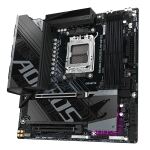GIGABYTE B840M AORUS ELITE WIFI6E Mainboard – AMD Ryzen 9000 Prozessoren, 10+2+2 Phasen VRM, bis zu 8200 MHz DDR5 (O.C.), 2 x M.2 PCIe 4.0, Wi-Fi 6E, 2.5 GbE LAN, USB 3.2 Gen 2