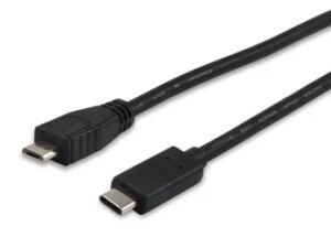 Equip USB 2.0 Typ C auf Micro-B Kabel, 1.0m