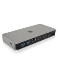 ICY BOX IB-DK2880-C41, DockingStation USB4® Type-C® auf 2x HDMI® 2.1, 2,5 Gigabit LAN, 3x USB 3.2 Gen 2 Type-A, 1x Audiokombo