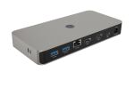 ICY BOX IB-DK2880-C41, DockingStation USB4® Type-C® auf 2x HDMI® 2.1, 2,5 Gigabit LAN, 3x USB 3.2 Gen 2 Type-A, 1x Audiokombo