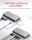 ICY BOX IB-DK2880-C41, DockingStation USB4® Type-C® auf 2x HDMI® 2.1, 2,5 Gigabit LAN, 3x USB 3.2 Gen 2 Type-A, 1x Audiokombo